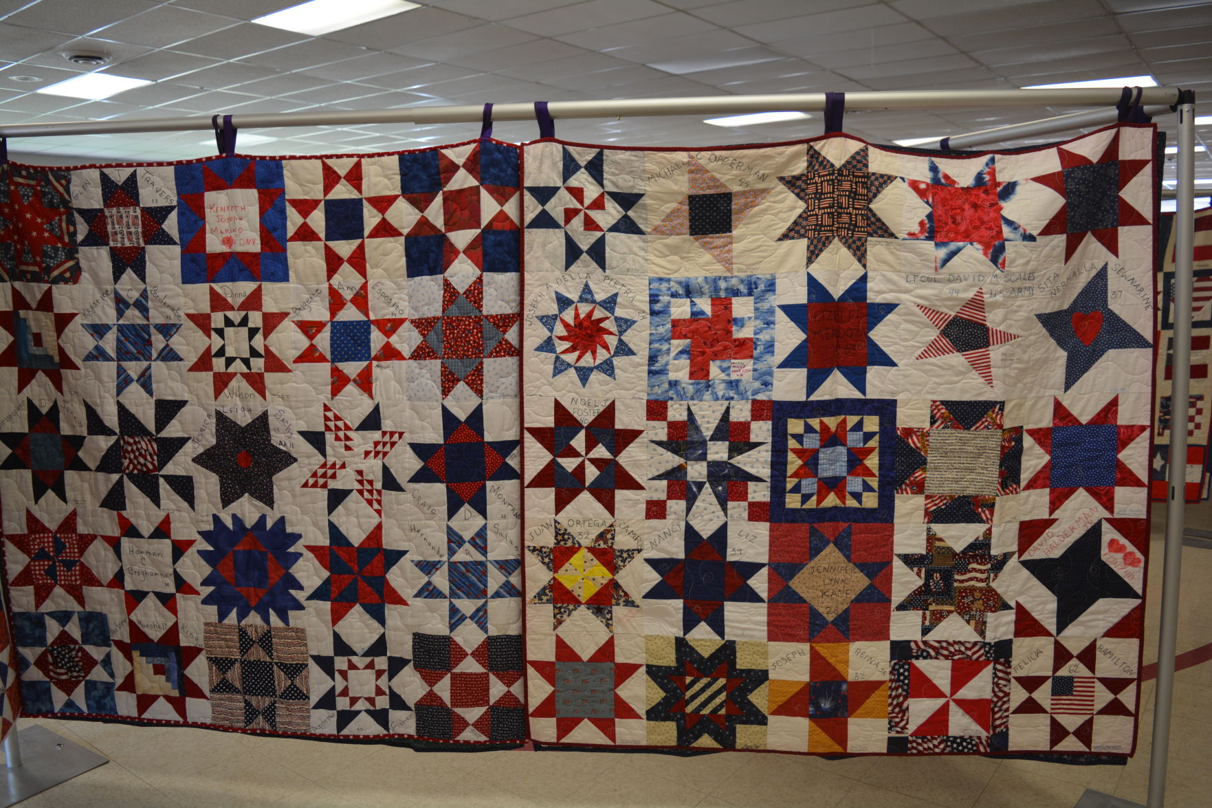911 WTC Memorial Quilt Exhibit (70).JPG